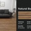 Lantai Vinyl 2mm NOVA Wood Series | Warna Best Seller! - Image 6
