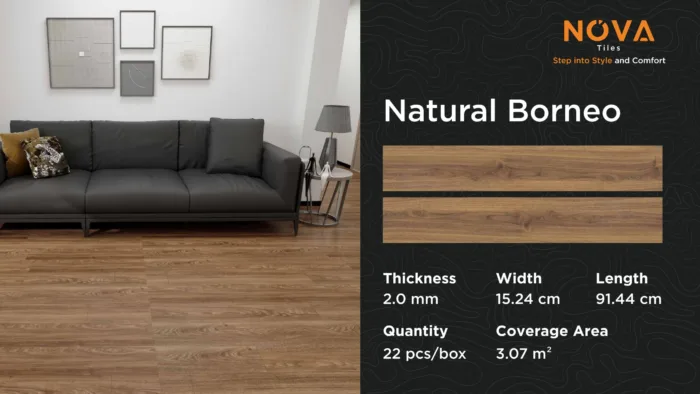Nova Vinyl 2mm Wood Series - Image 6