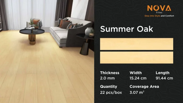 Nova Vinyl 2mm Wood Series - Image 9
