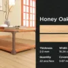 Lantai Vinyl 2mm NOVA Wood Series | Warna Best Seller! - Image 10