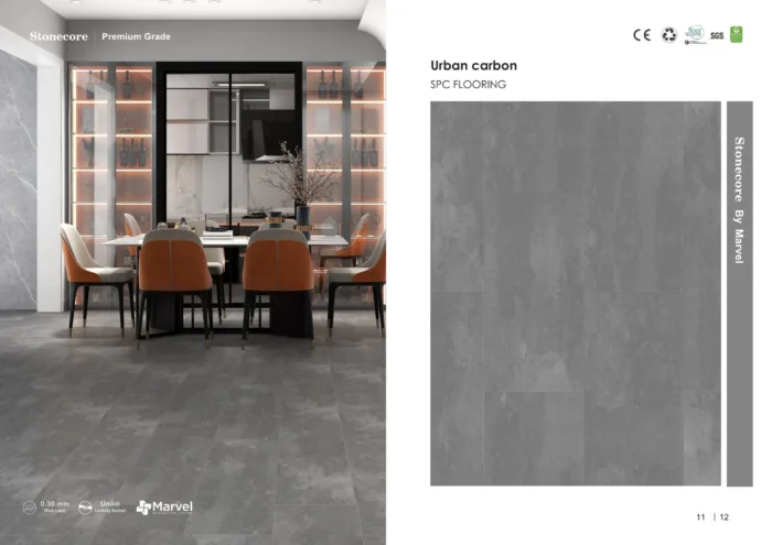 Lantai SPC Marvel Stone Core 5mm - Image 7