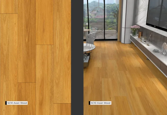 Lantai Vinyl Marvel Space 3mm Wood Series - Image 4
