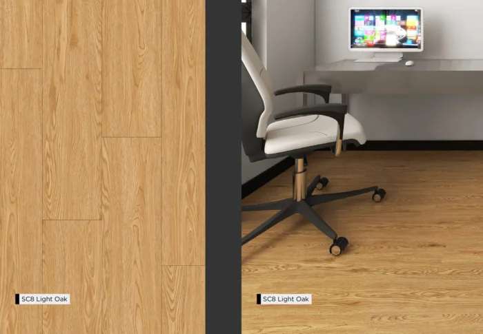 Lantai Vinyl Marvel Space 3mm Wood Series - Image 15