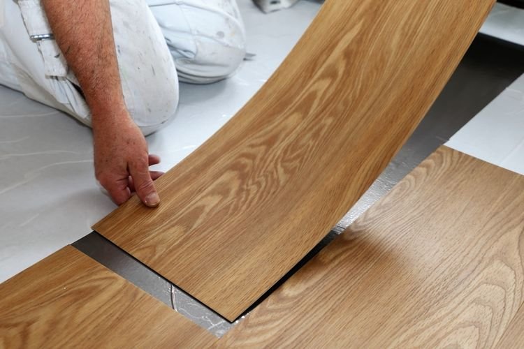 lantai vinyl spc
