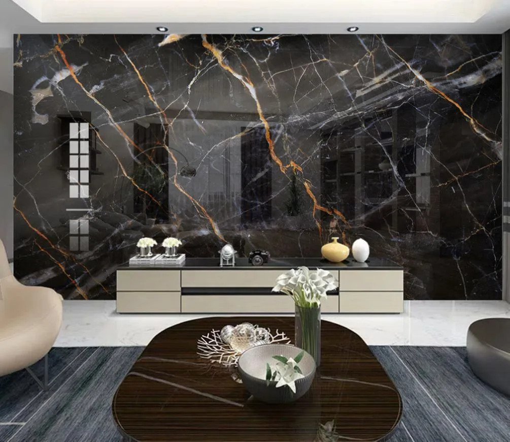 interior dinding pvc marmer