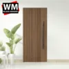 Pintu Utama Kayu Solid Meranti