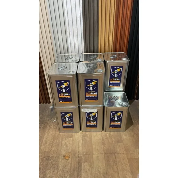 Lem Kuning Taco Ecobond / Eco Bond Lem Vinyl Flooring - 9 KG - Image 3