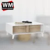 Coffee Table Minimalis Custom / Meja Tamu Kayu Multiplek Minimalis