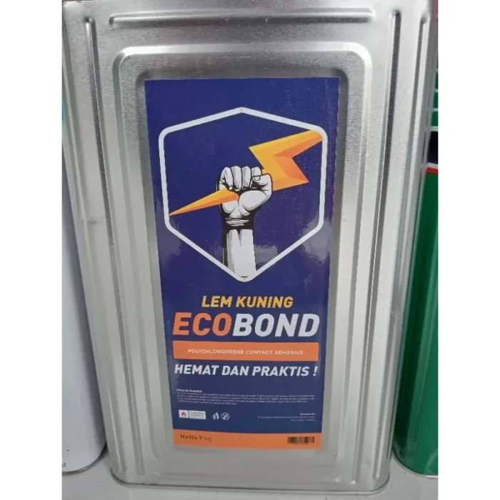 Lem Kuning Taco Ecobond / Eco Bond Lem Vinyl Flooring - 9 KG - Image 4