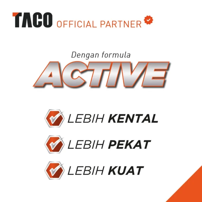 TACO Lem Kuning Active - TA-1025-KB - Image 4