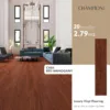 CHAMPION Lantai Vinyl Kayu 3mm Berkualitas - Image 9