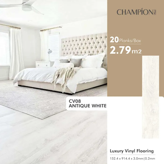 CHAMPION Lantai Vinyl Kayu 3mm Berkualitas - Image 12