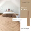 CHAMPION Lantai Vinyl Kayu 3mm Berkualitas - Image 14