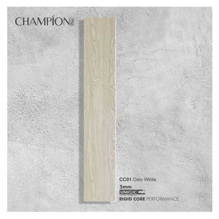 Lantai SPC | SPC Flooring 5mm Motif Kayu | SPC FLoor Lantai Kayu 5 mm CHAMPION - Image 9