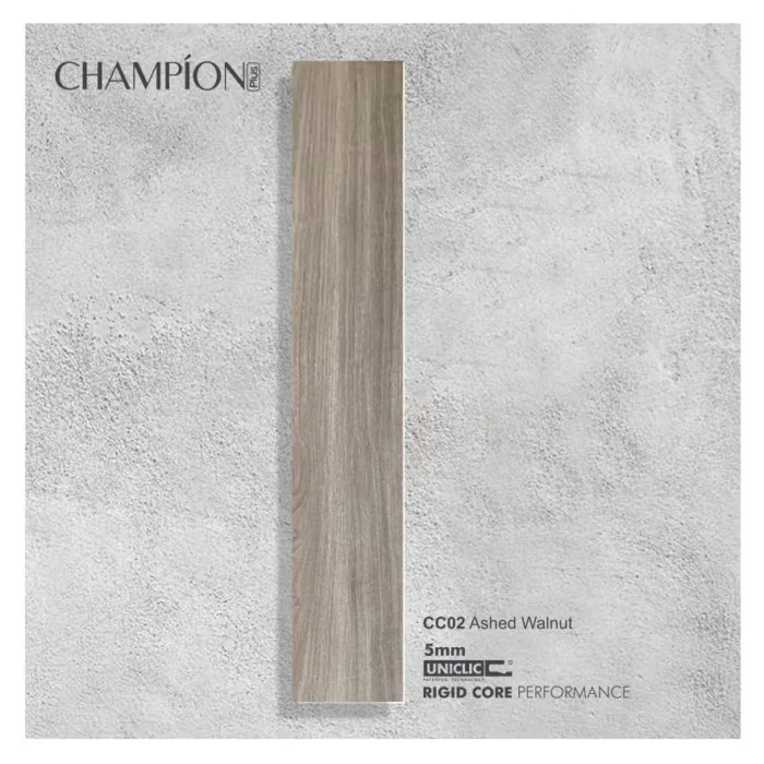 Lantai SPC | SPC Flooring 5mm Motif Kayu | SPC FLoor Lantai Kayu 5 mm CHAMPION - Image 10