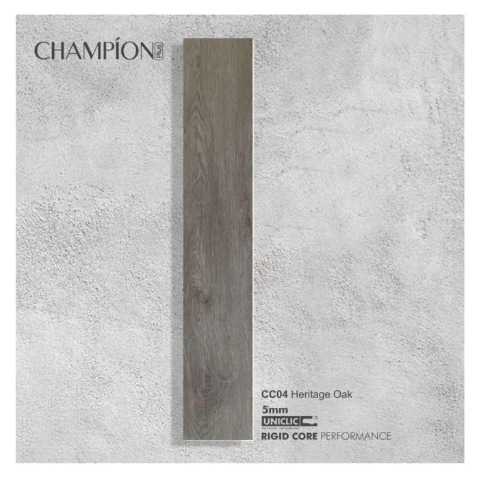 Lantai SPC | SPC Flooring 5mm Motif Kayu | SPC FLoor Lantai Kayu 5 mm CHAMPION - Image 12