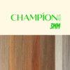 logo lantai vinyl 3mm champion