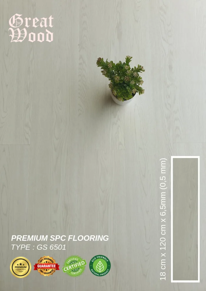 Lantai SPC Great Wood 7mm - Premium Quality - Image 5