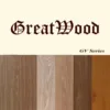 Lantai Vinyl 2mm Great Wood Luxury Vinyl - Best Quality