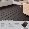 WPC Decking Outdoor Lantai Kayu Grade A - Image 4