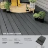 WPC Decking Outdoor Lantai Kayu Grade A - Image 5