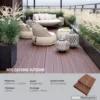 WPC Decking Outdoor Lantai Kayu Grade A - Image 2