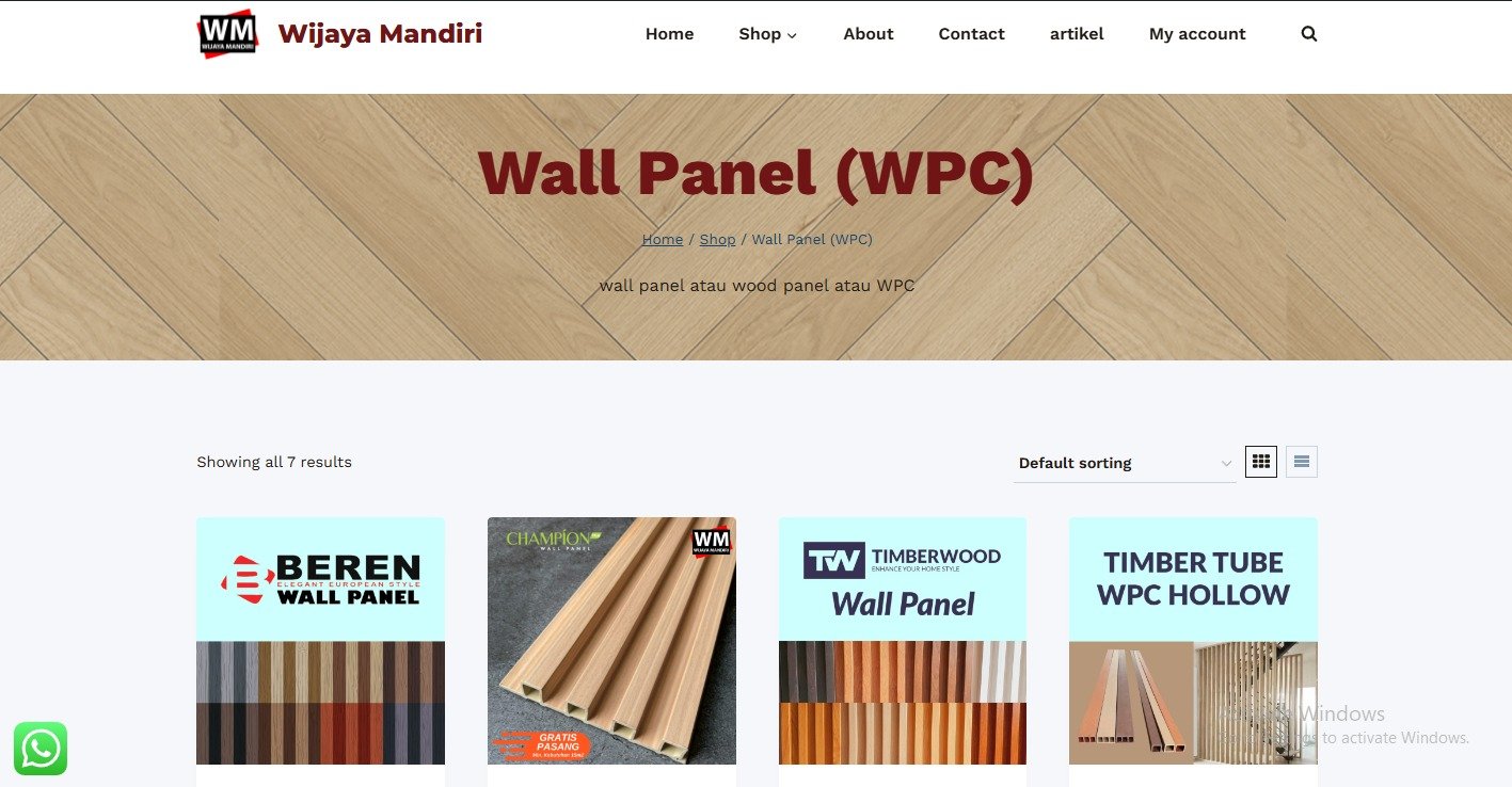 produk wall panel