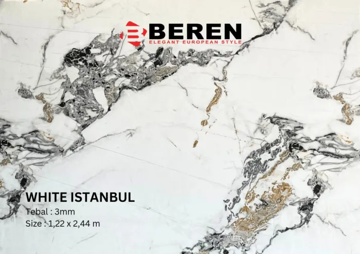 PVC Marmer BEREN 3mm | Panel Dinding PVC - Image 5