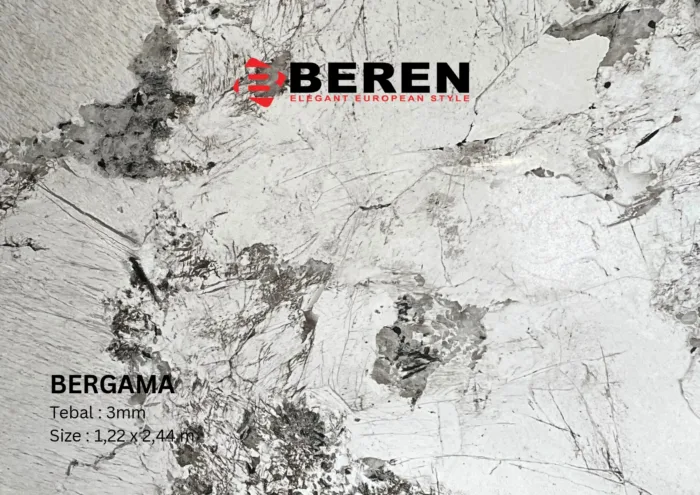 PVC Marmer BEREN 3mm | Panel Dinding PVC - Image 3