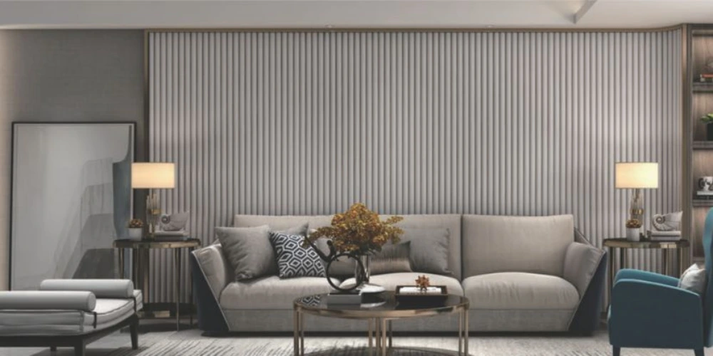 banner wallpanel indoor