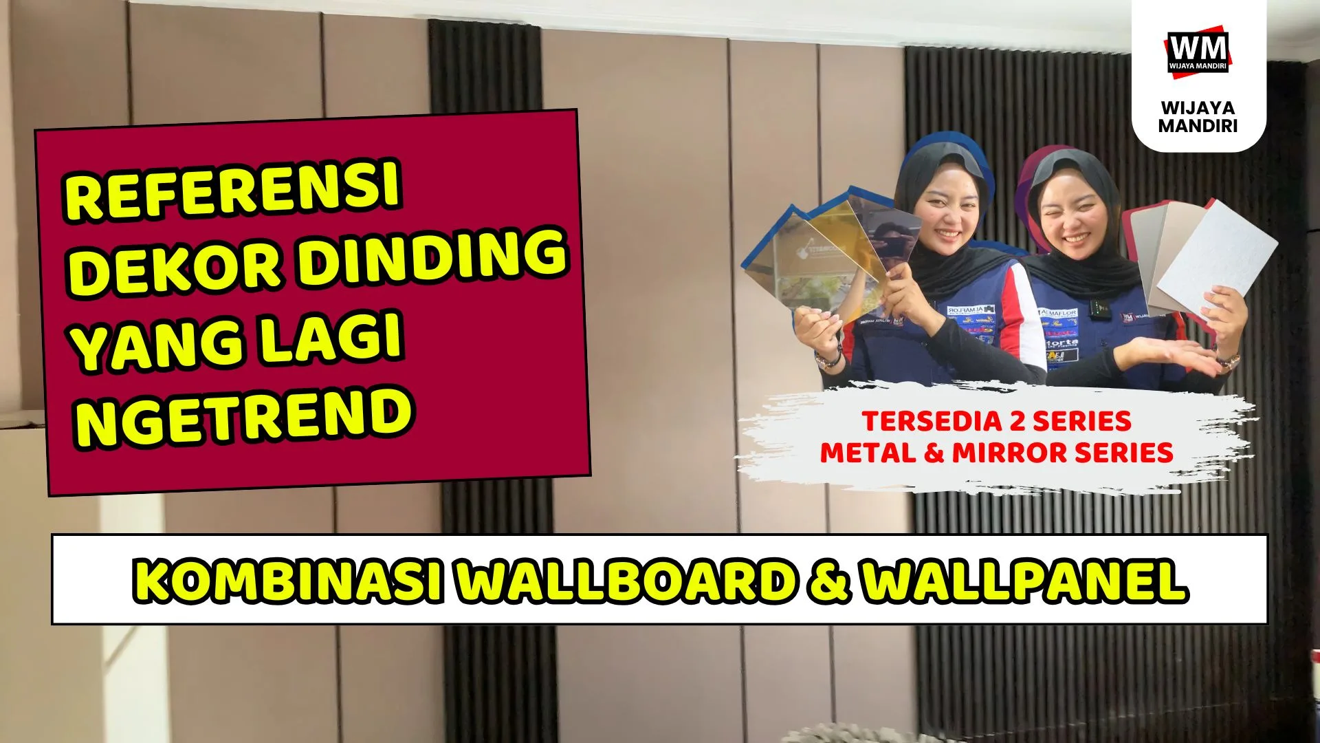 Produk Ini Bisa Bisa Buat Dinding Rumah Kamu Jadi Mewah
