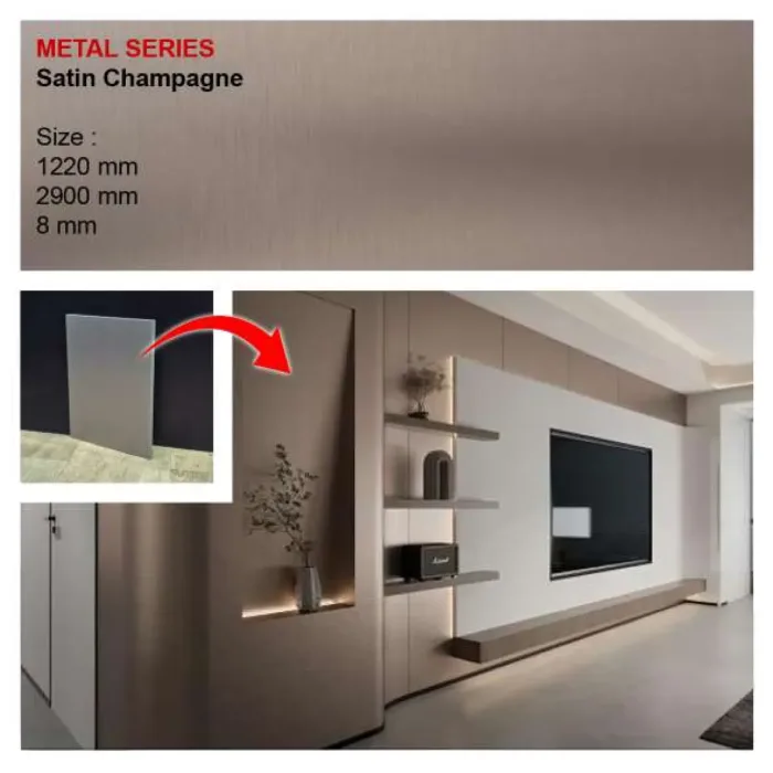 Wall Board PVC FIDECO by TACO | 2D Wall Panel PVC | PVC Miror TACO - Image 3