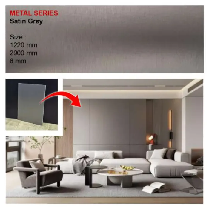 Wall Board PVC FIDECO by TACO | 2D Wall Panel PVC | PVC Miror TACO - Image 4