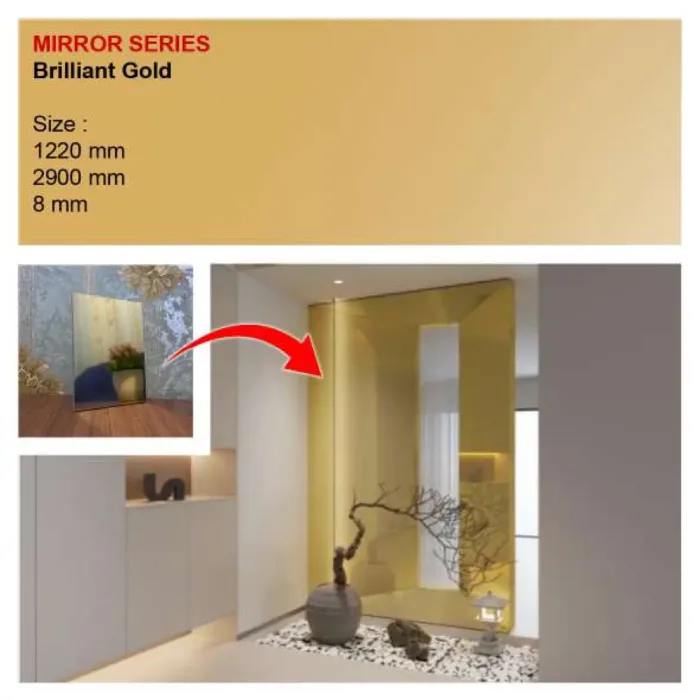 Wall Board PVC FIDECO by TACO | 2D Wall Panel PVC | PVC Miror TACO - Image 7