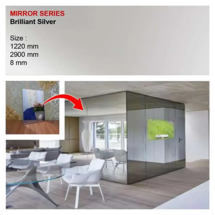 Wall Board PVC FIDECO by TACO | 2D Wall Panel PVC | PVC Miror TACO - Image 6