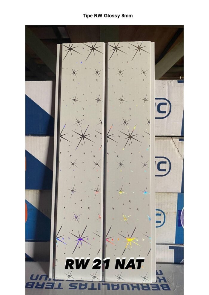 Plafon PVC Minimalis Terpasang Include Kerangka Hollow - Image 45