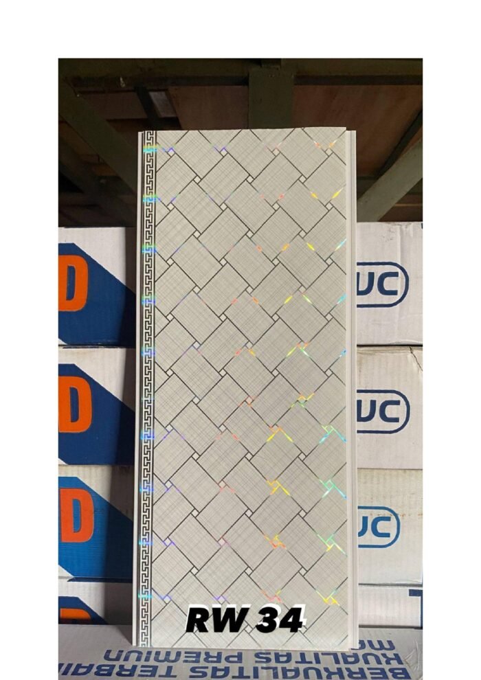Plafon PVC Minimalis Terpasang Include Kerangka Hollow - Image 2
