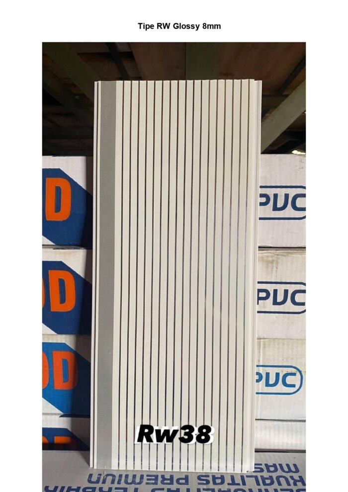 Plafon PVC Minimalis Terpasang Include Kerangka Hollow - Image 3