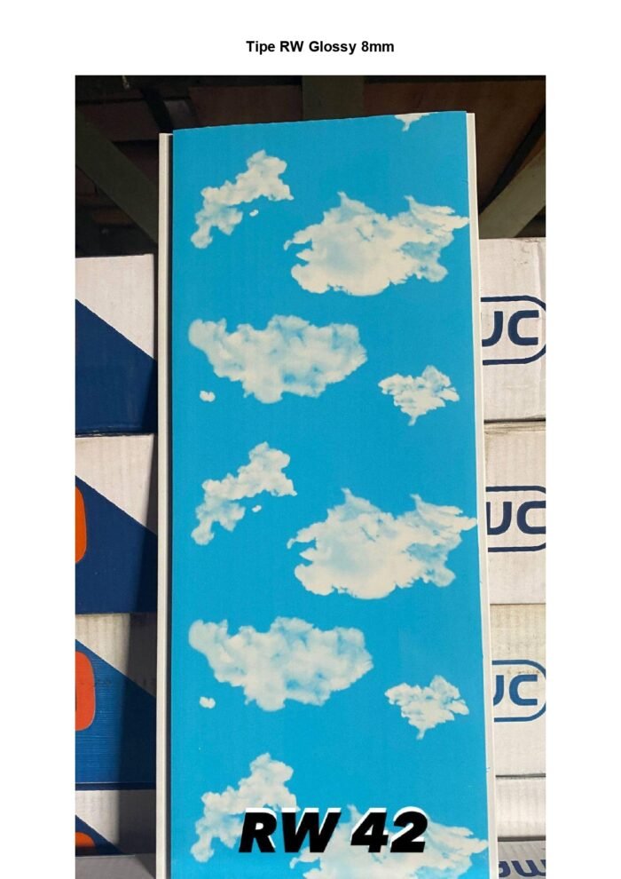 Plafon PVC Minimalis Terpasang Include Kerangka Hollow - Image 5