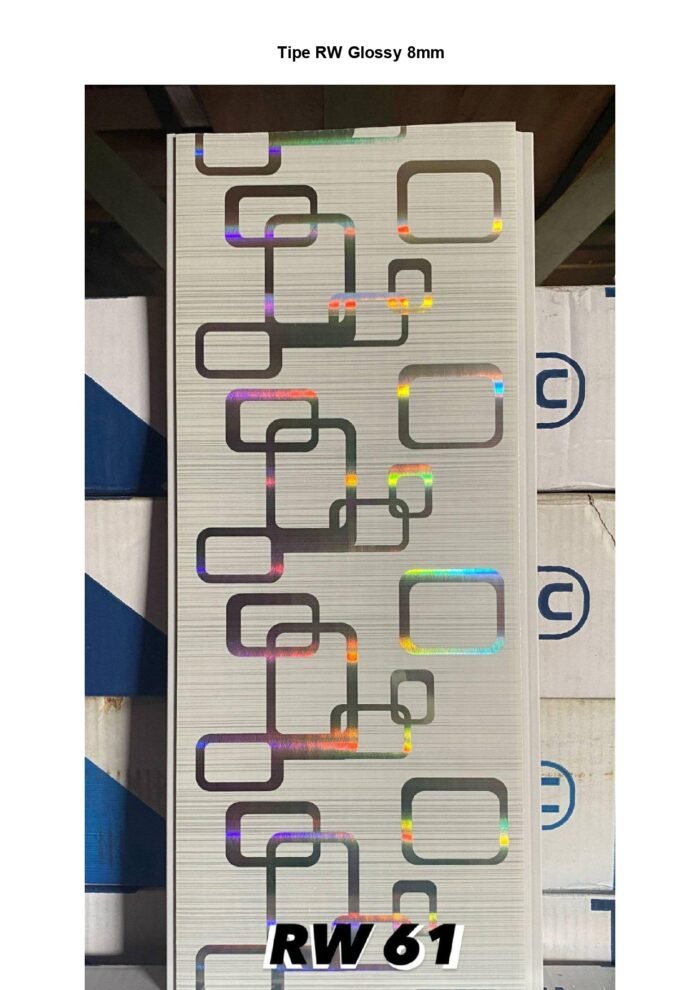 Plafon PVC Minimalis Terpasang Include Kerangka Hollow - Image 9