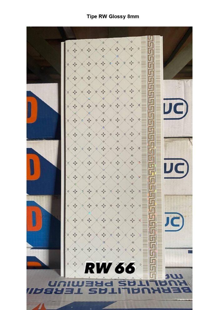 Plafon PVC Minimalis Terpasang Include Kerangka Hollow - Image 11