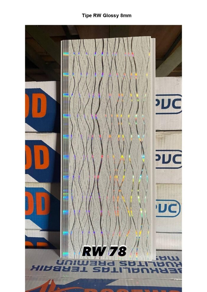 Plafon PVC Minimalis Terpasang Include Kerangka Hollow - Image 13