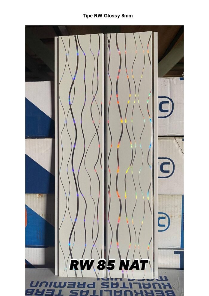 Plafon PVC Minimalis Terpasang Include Kerangka Hollow - Image 17