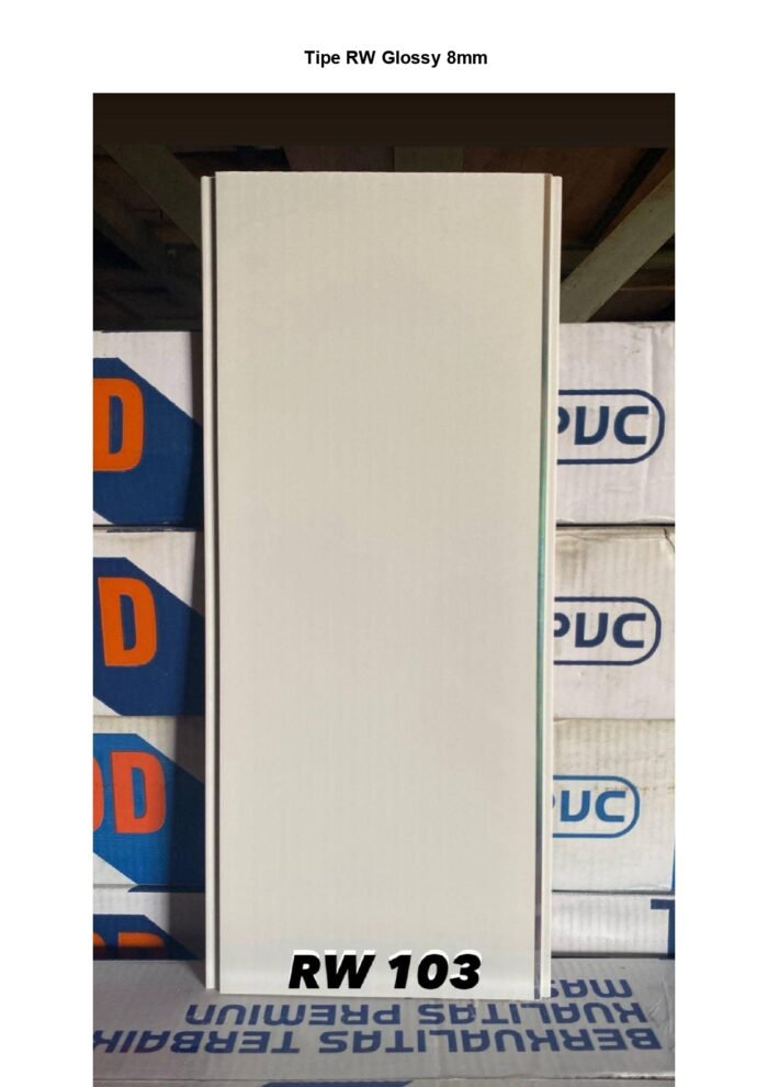 Plafon PVC Minimalis Terpasang Include Kerangka Hollow - Image 23