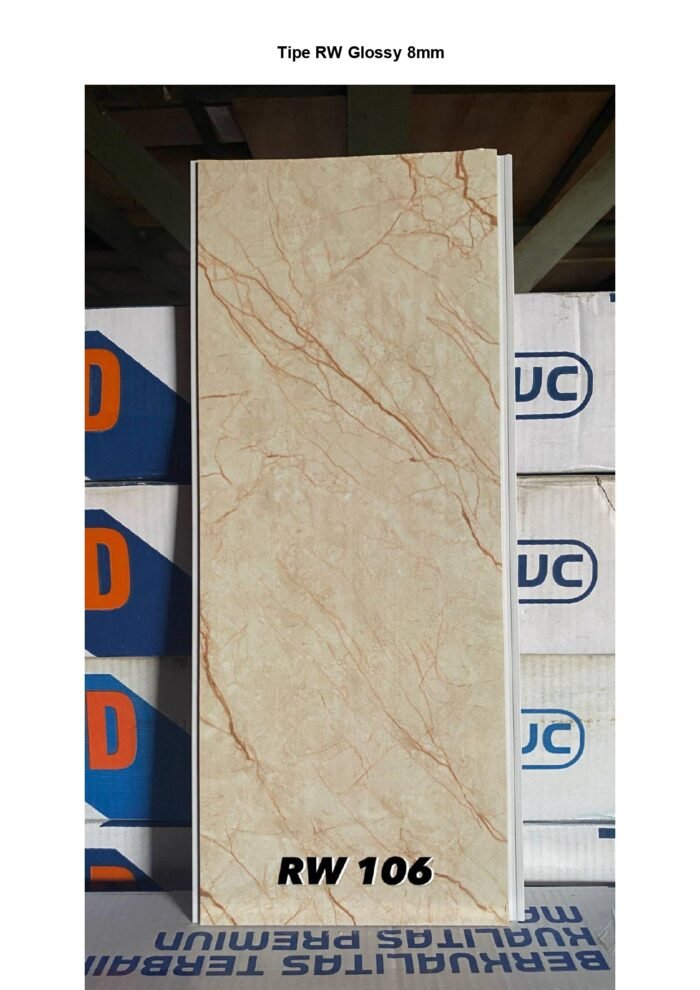 Plafon PVC Minimalis Terpasang Include Kerangka Hollow - Image 25