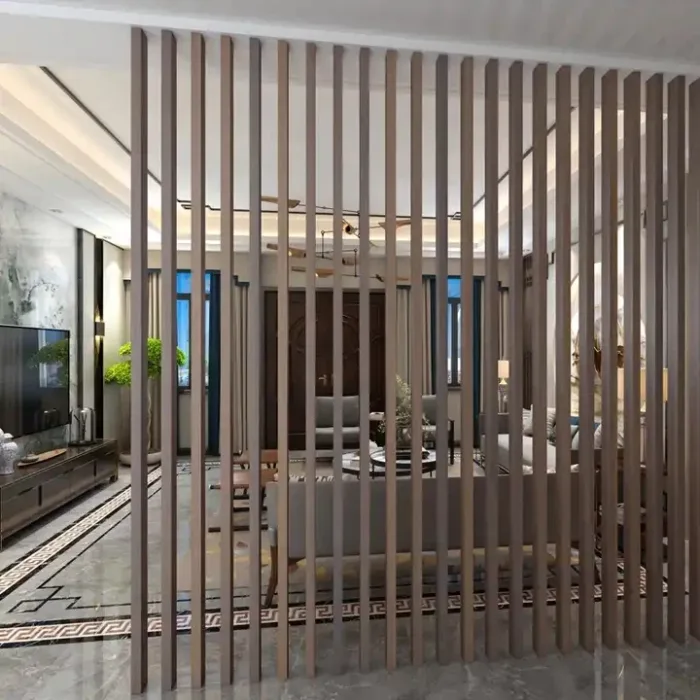 Timbertube PVC 5 cm x 10 cm | Kisi Kisi Dinding Timber Tube PVC Timberwood - Image 4