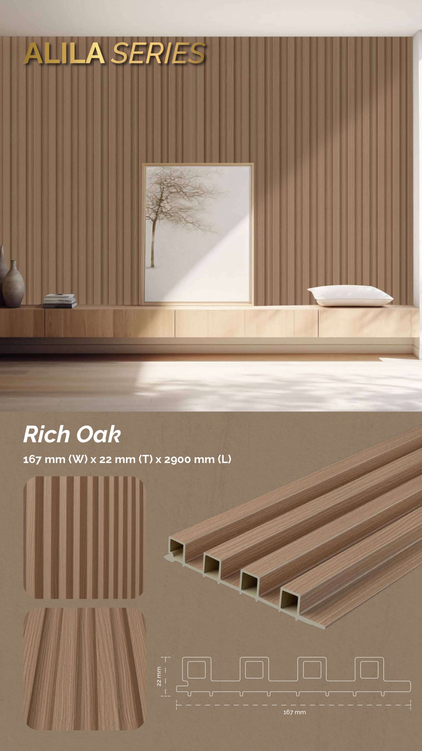 WPC Panel Dinding | Wall Panel PVC Premium Quality - Image 7