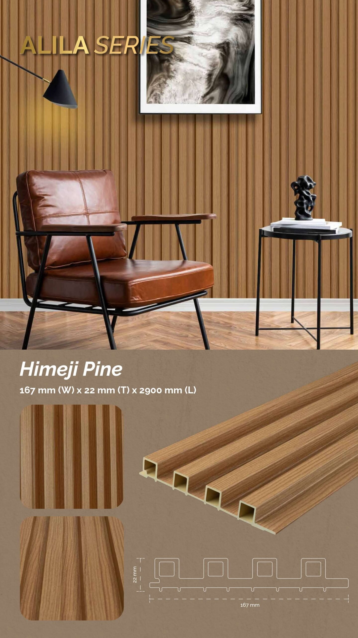 WPC Panel Dinding | Wall Panel PVC Premium Quality - Image 6