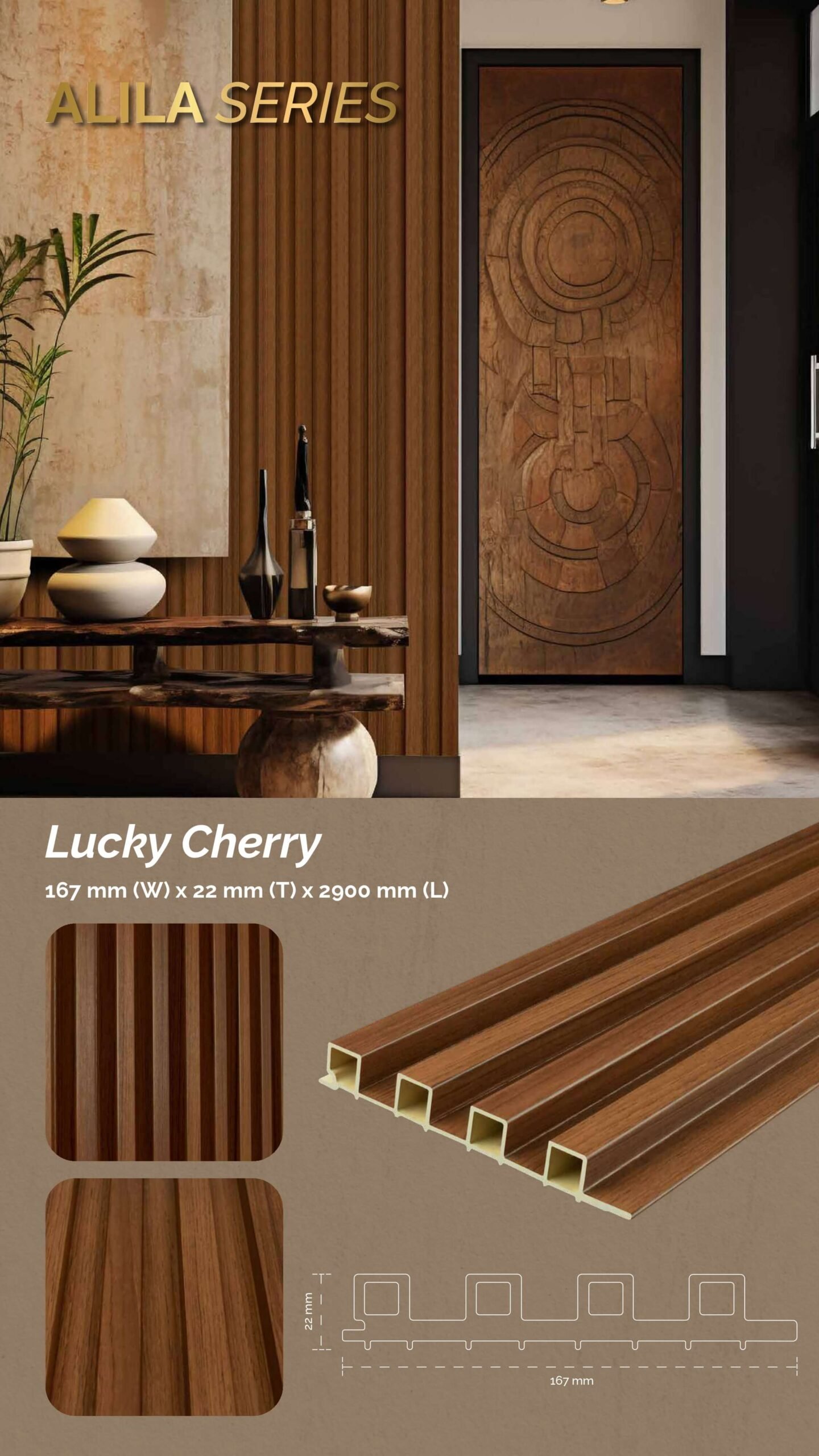 WPC Panel Dinding | Wall Panel PVC Premium Quality - Image 8