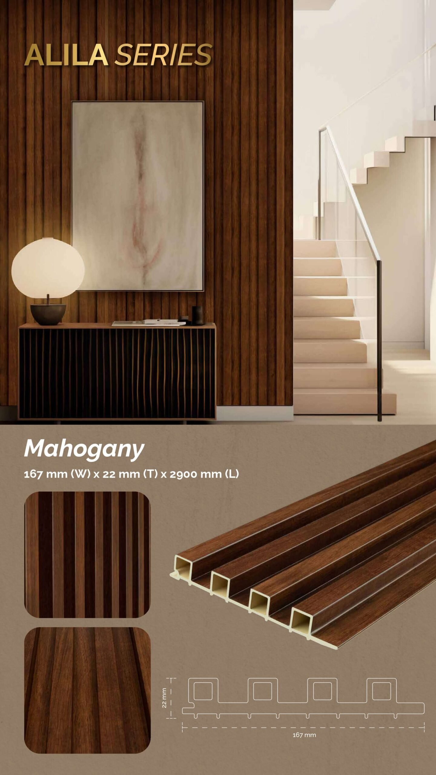 WPC Panel Dinding | Wall Panel PVC Premium Quality - Image 9